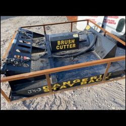 Skid Steer  Brush Cutter  
