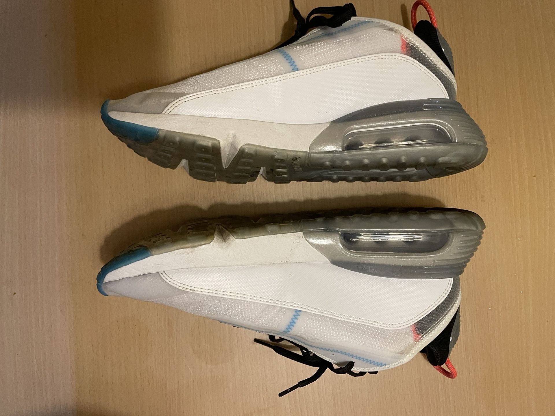 NIKE AIR MAX “2090” PURE PLATINUM #CT7695-100 MEN SIZE 11