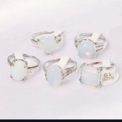 Moonstone Ring Bundle