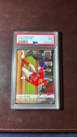 2018 Topps Now Shohei Ohtani Japanese SP Kanji