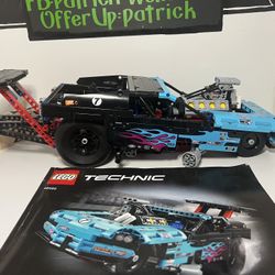 42050 LEGO Technic Drag Racer