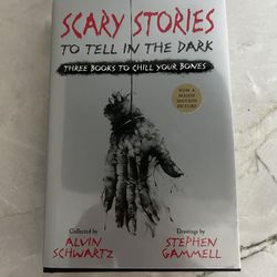 Scary Stories Horror Book - SEND OFFERS 