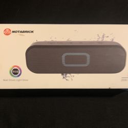 Note brick. (20Wire Less speaker 