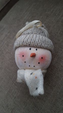 Snowman ornament