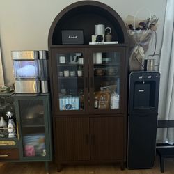 Arched Cabinet 