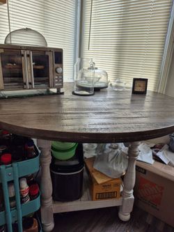 Wood table