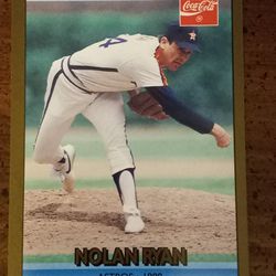 MLB Trading Card - Nolan Ryan