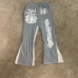 grey hellstar sweats