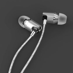New Earphones super bass HiFi earbuds with microphone