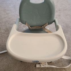 Baby Booster Seat with Tray