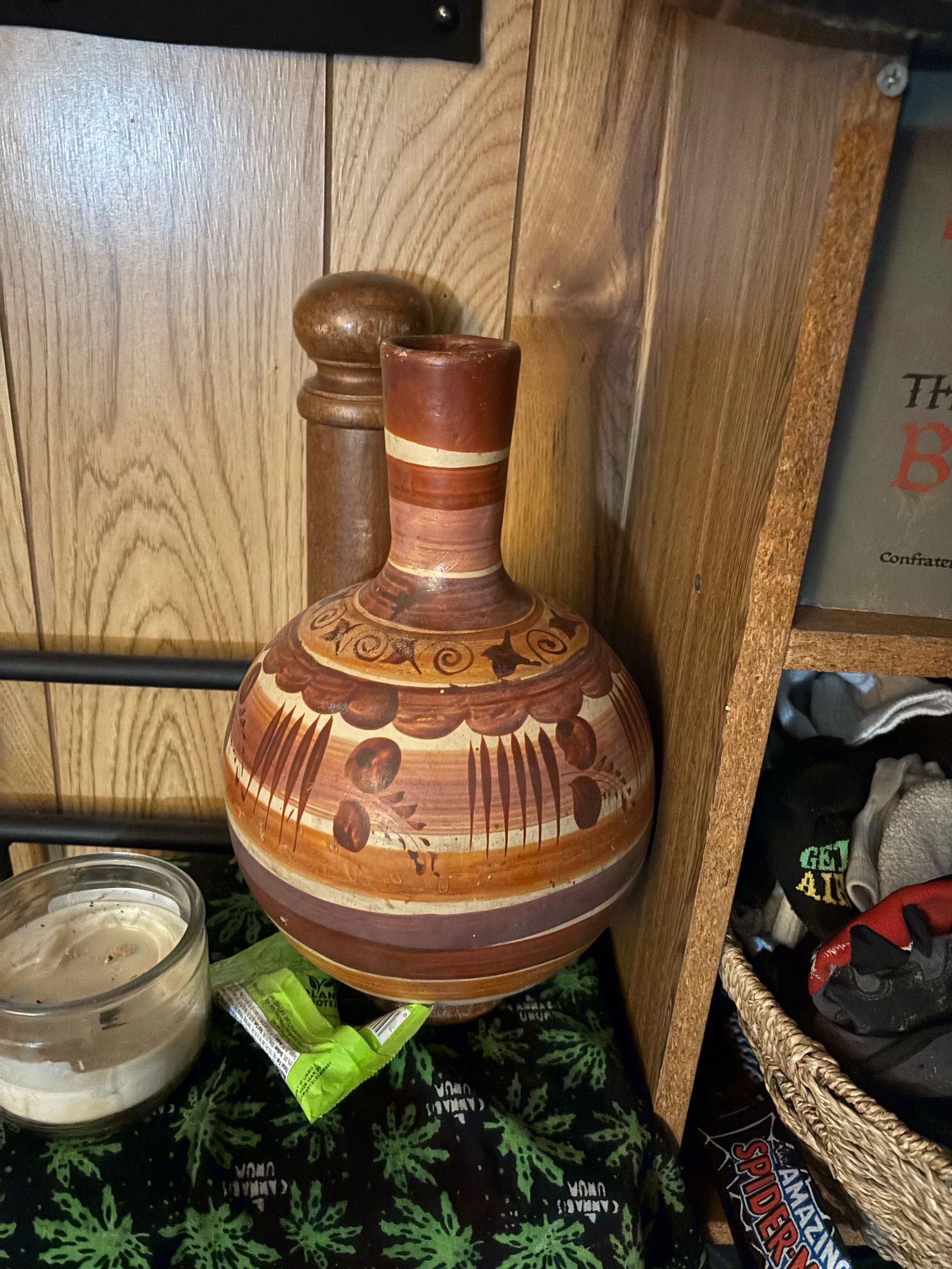 Antique Mexican Water Vase