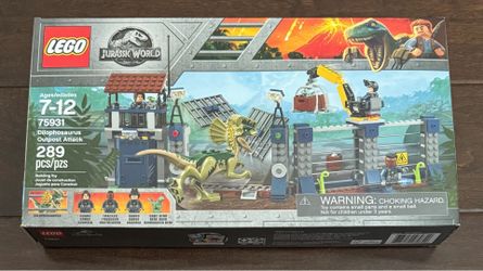 LEGO Jurassic World: Dilophosaurus Outpost Attack 75931
