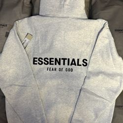essentials hoodie
