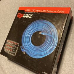 Gigaware 100 Ft. Cat6 Network Cable