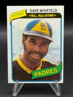 1980 Topps NL All-Star #230 Dave Winfield