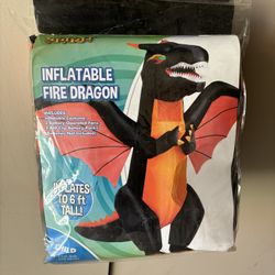 Boys Dragon Costume
