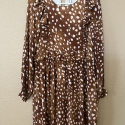 Zara Print Dress