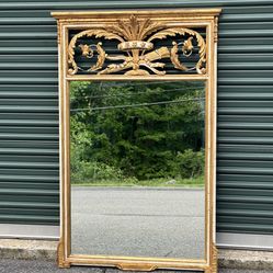 FREE DELIVERY Vintage Neoclassical Style Gold Finished Archery Wall Mirror
