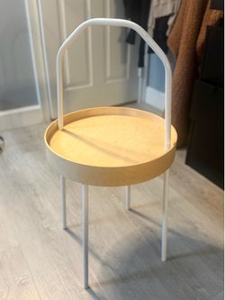 Wooden lounge table