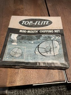 Top flight Mini-mouth Chipping Net