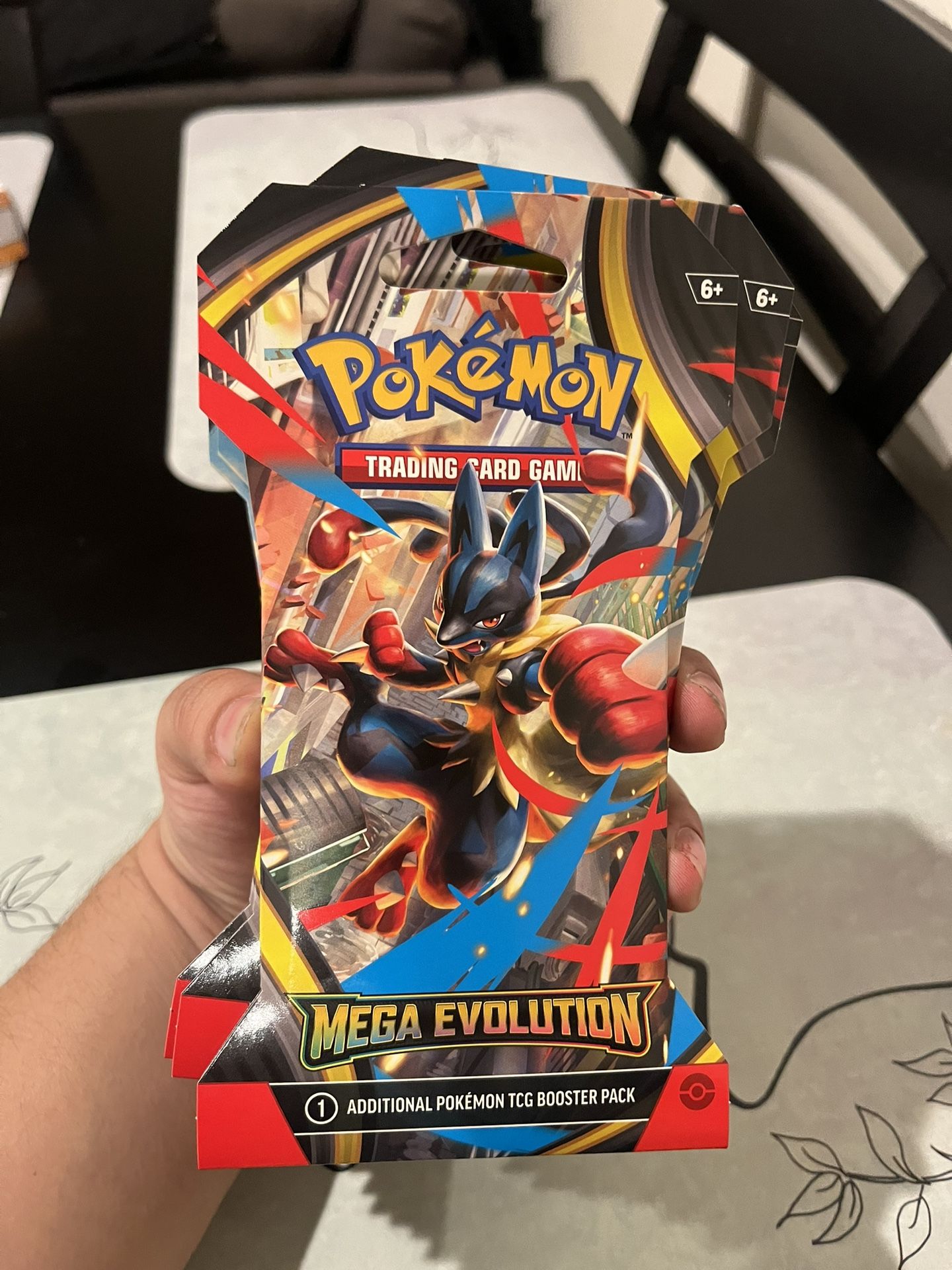 Mega Evolution | Single Booster Sleeves | Check Description