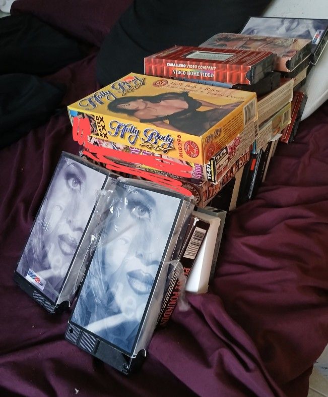 (31] Adult VHS Video Tapes
