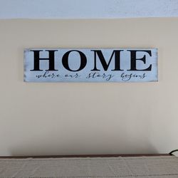 Home Sign