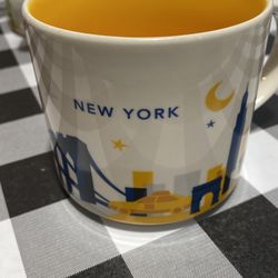 Starbucks You Are Here Collectible Coffee Mug