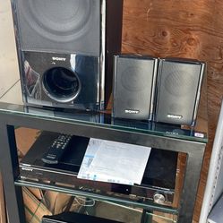Sony Home Stereo System 
