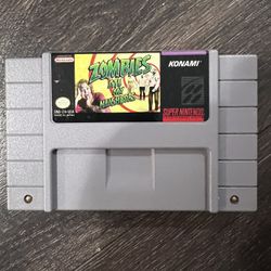 Zombies Ate My Neighbors - Loose - Super Nintendo