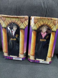 Harry Potter dolls Gund 2001 NEW
