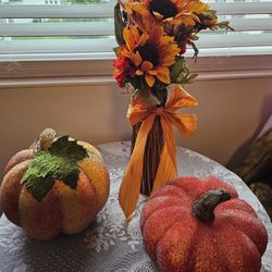 $25.00 - 3pc Fall Or Thanksgiving "Bundle Price" Offer Deal!  