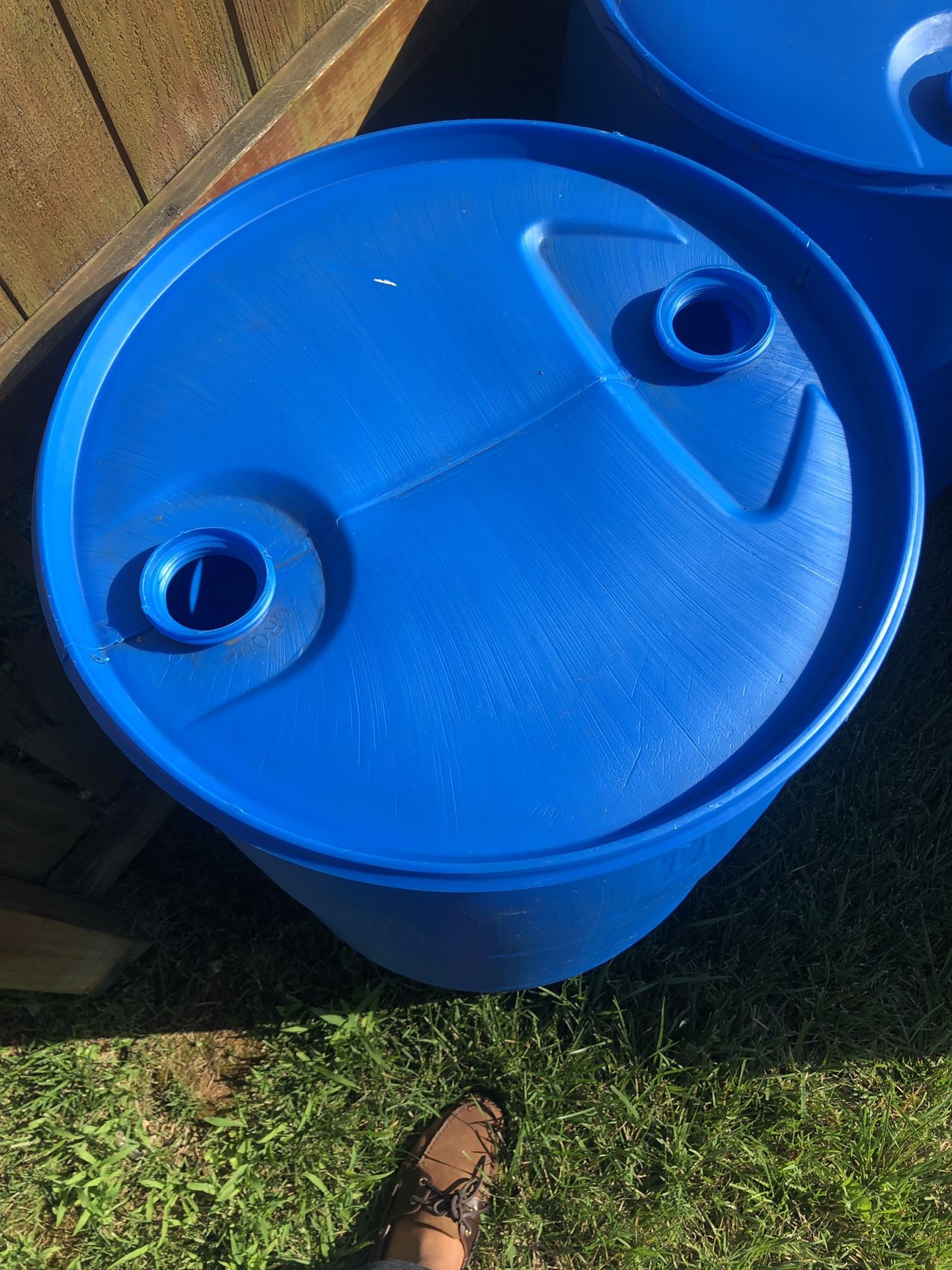 55 gallon barrel