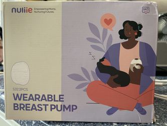 Wearable Breast Pump, Nuliie