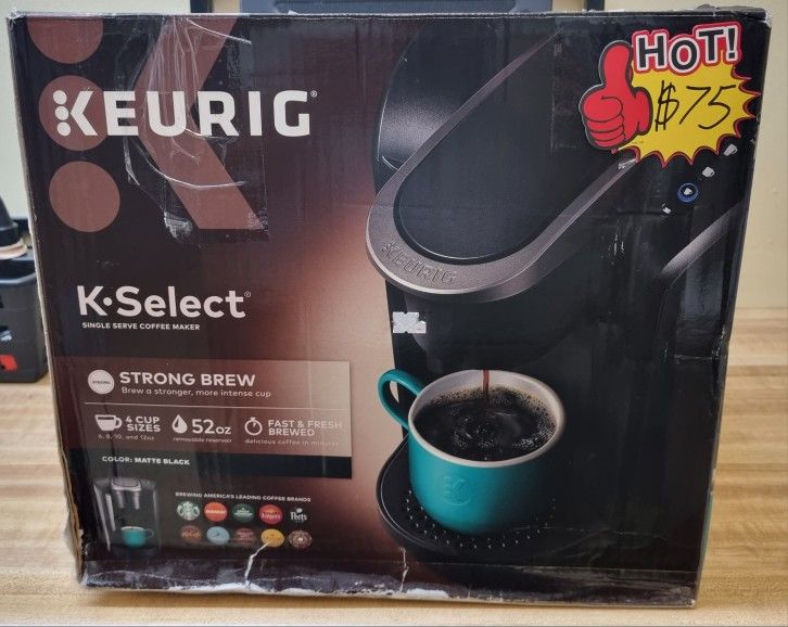 Coffee Machine Keurig K Select Dimensions Keurig K-Select Single