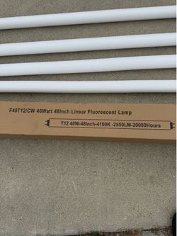 Fluorescent 48 inch 40 watt