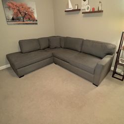 Couch with pull out bed