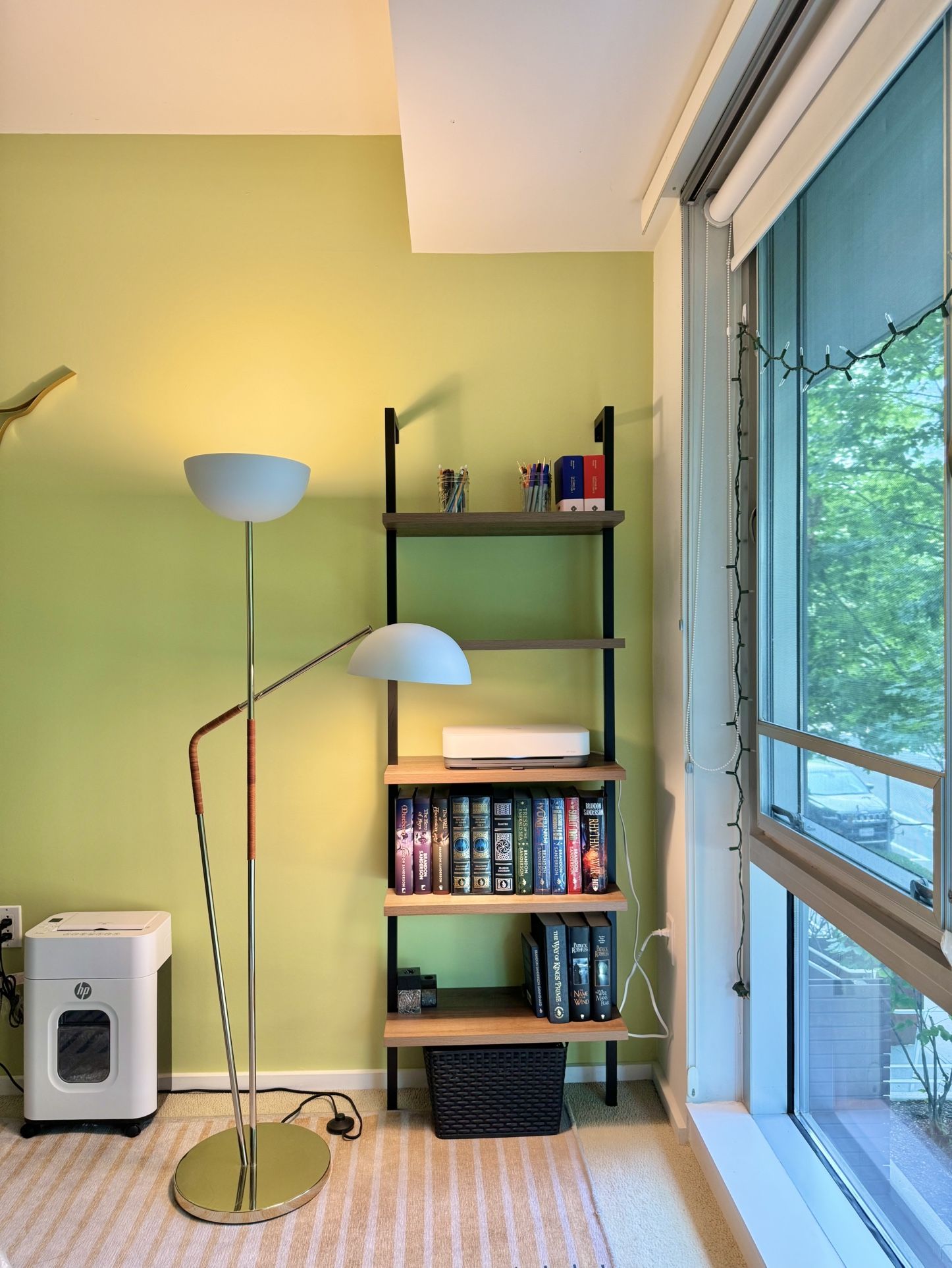 Theo 5-Tier Bookshelf