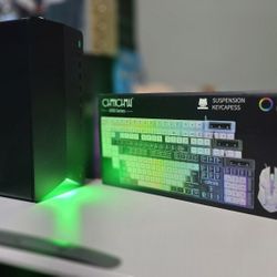 HP Pavilion Gaming Setup