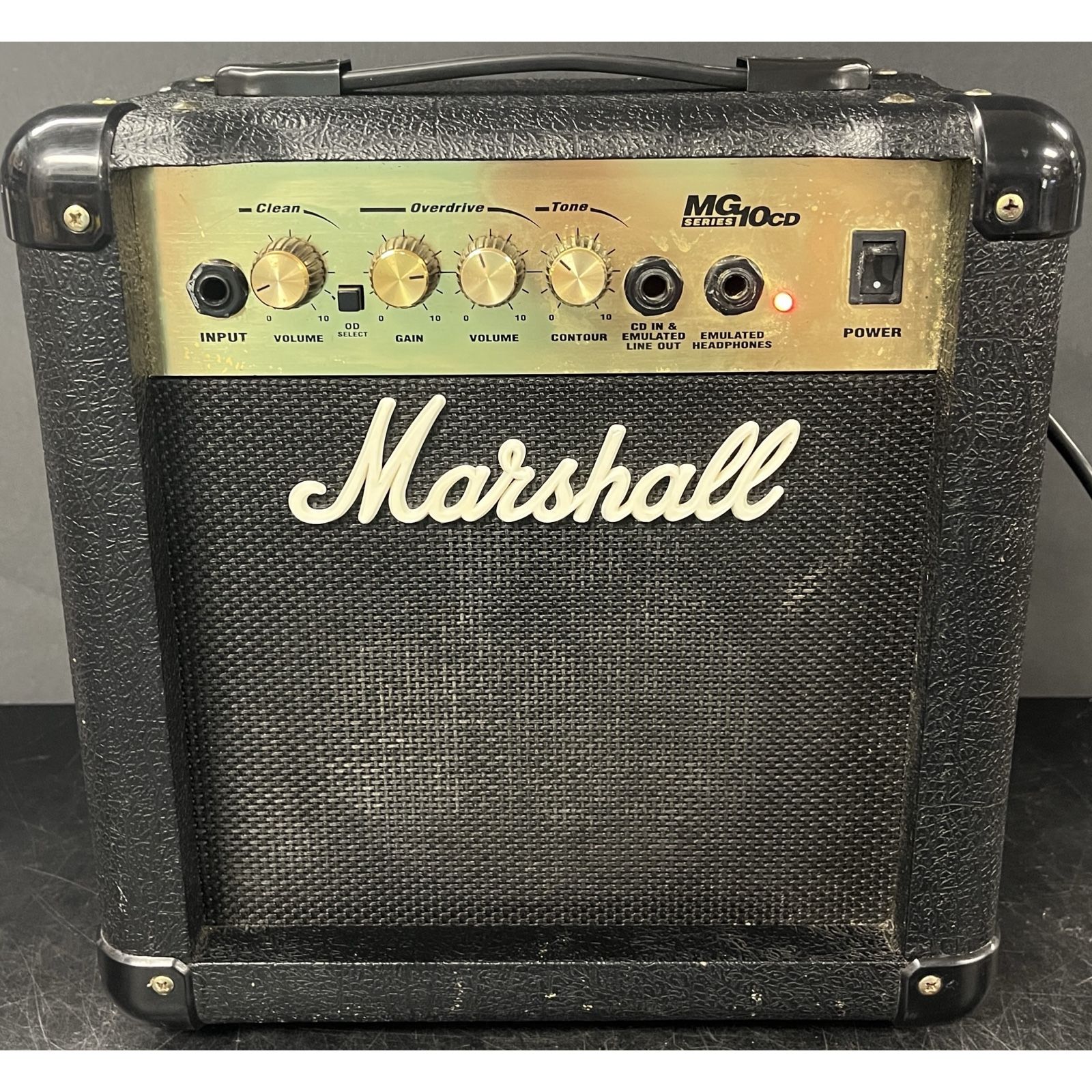 Marshall MG10cd Black Guitar Amplifier