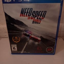 NEED FOR SPEED RIVALS