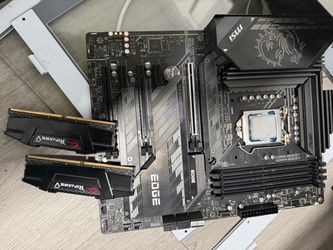 11700kf with motherboard and ram