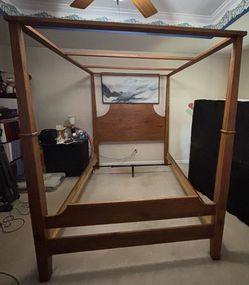 Queen Size Bed Frame - Broyhill