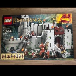 Lord of the Rings Lego Set 9474: The Battle of Helm’s Deep