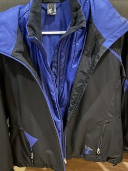 Women Spider 2 Pc Ski jacket Size 14/45