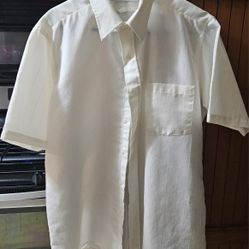 LARGE MEN'S EDITIONS BY VAN HEUSEN SHIRT 
