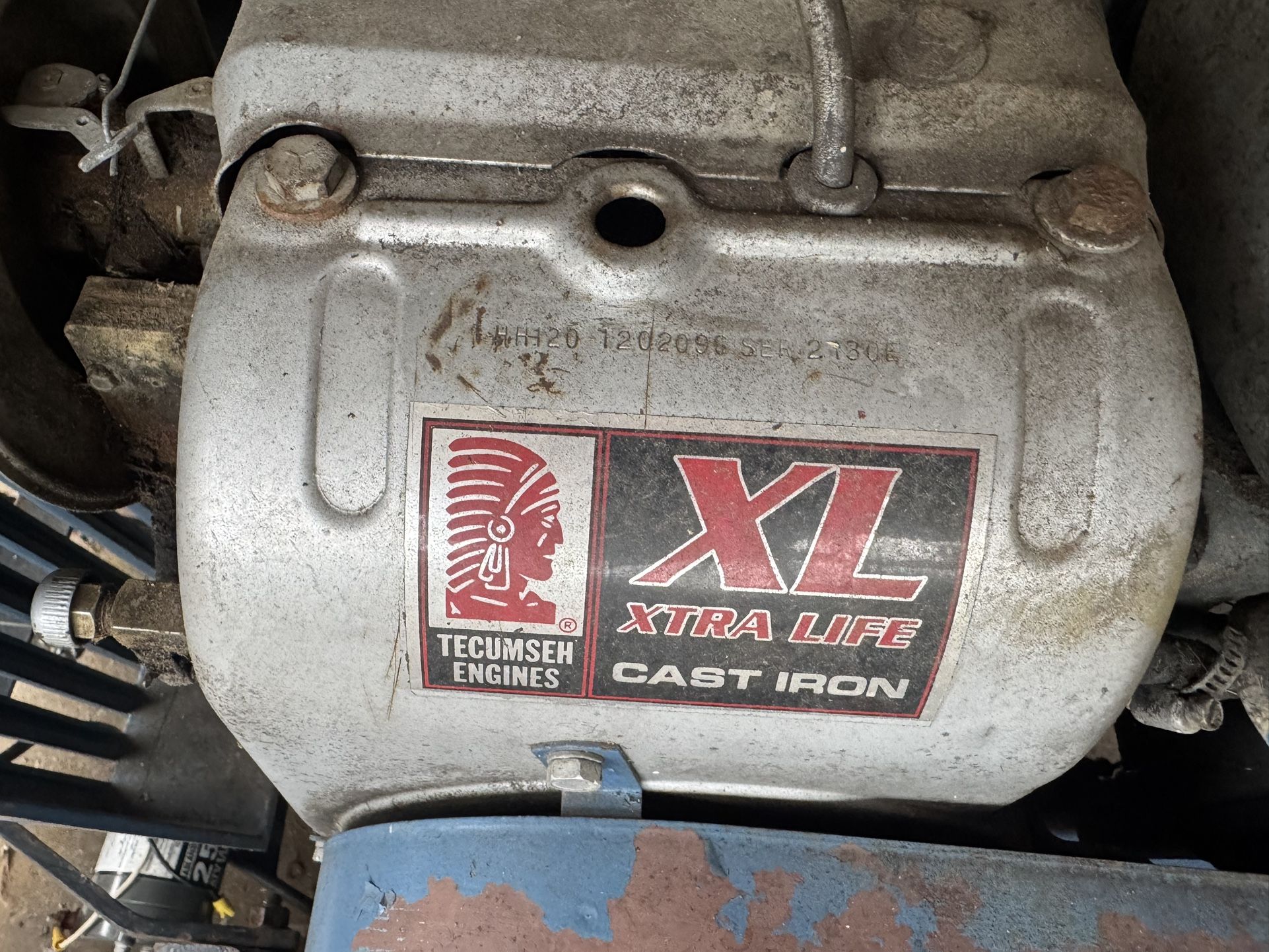 Sears Tractor