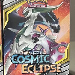 Pokemon Cosmic Eclipse Prerelease Build & Battle 
