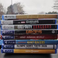 PS4 & PS5 Games 