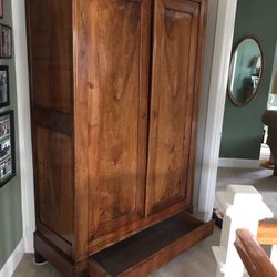 18th Century French Armoire. Reduced. 295.00